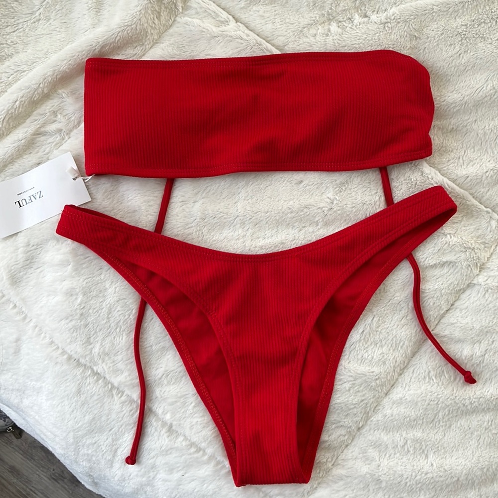 Bandeau Swimsuit